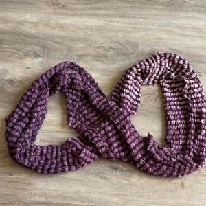 Pins and needles infinity scarf from urban outfitters